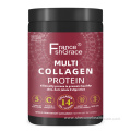 hydrolyzed collagen with Probiotics multi collagen powder